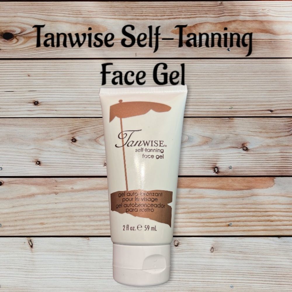 🌸3/$30🌸 ☀️NEW TANWISE SELF-TANNING FACE GEL 2oz☀️